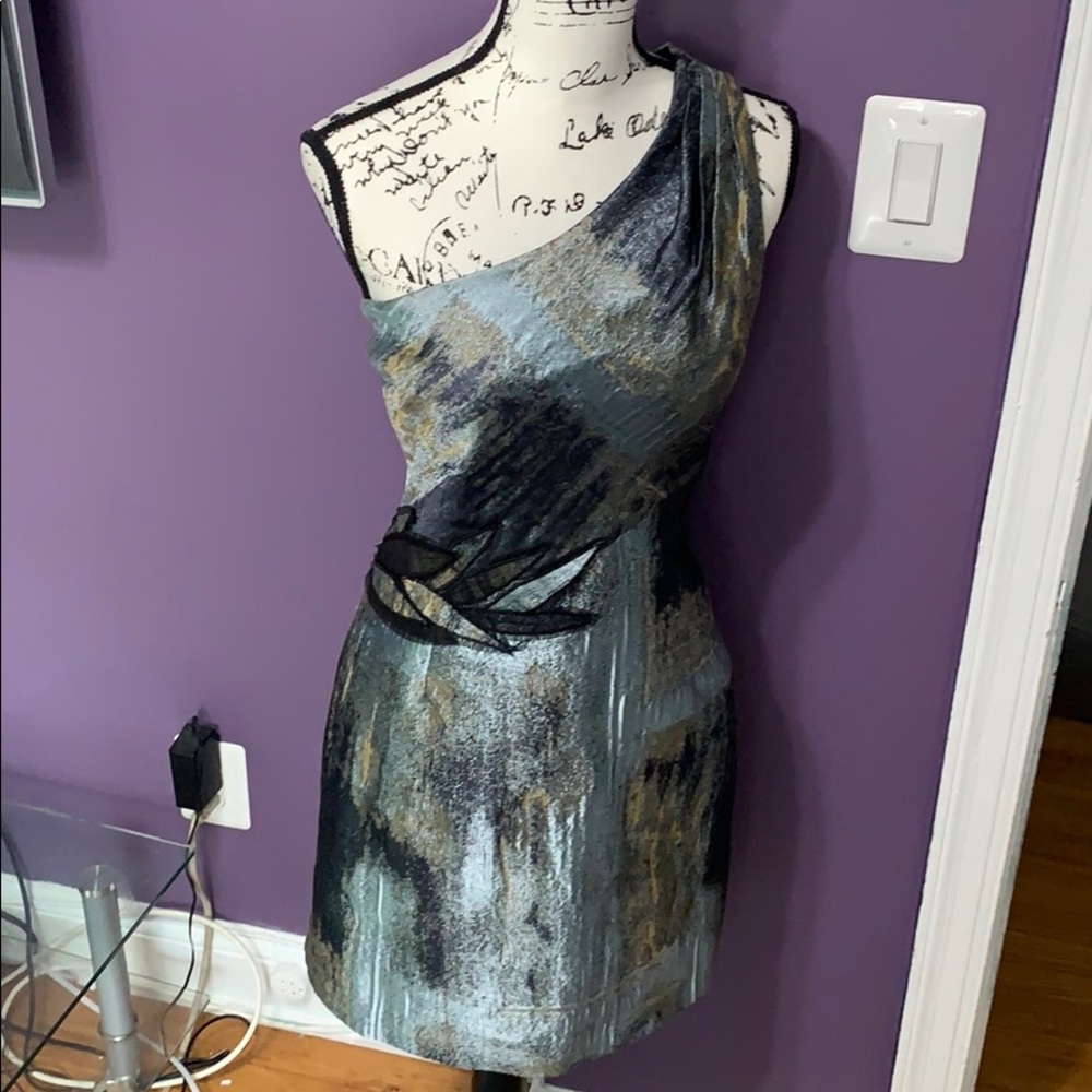 Nine West one-shoulder dress 👗